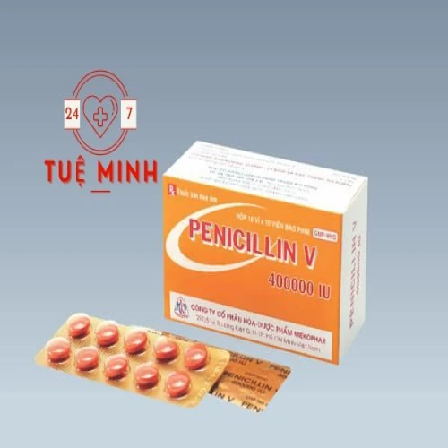 Penicilline viên 1.000.000 iu