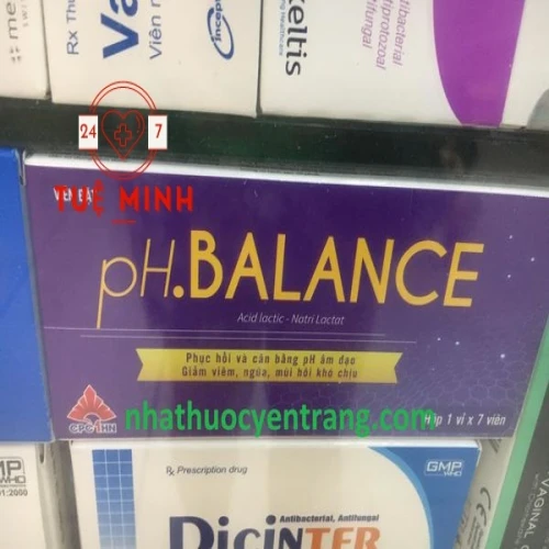 Ph balance