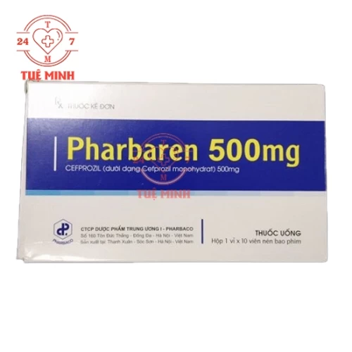 Pharbaren 500mg