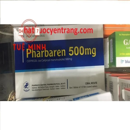 Pharbaren 500mg