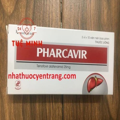 Pharcavir