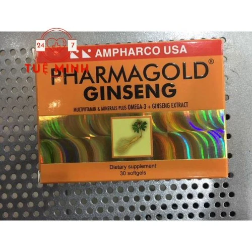 Pharmagold ginseng