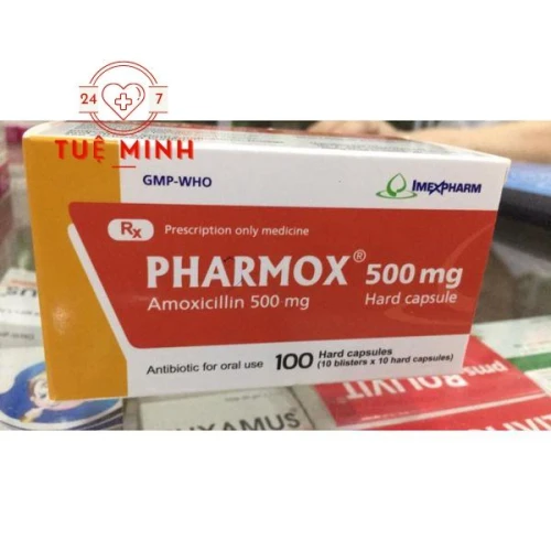 Pharmox 500mg