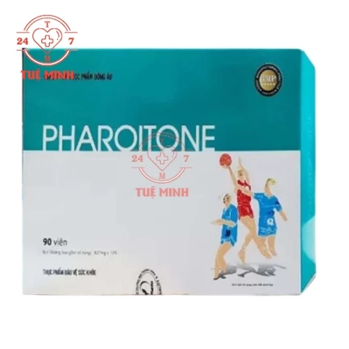 Pharoitone TC Pharma - Hỗ trợ tăng cường sức đề kháng