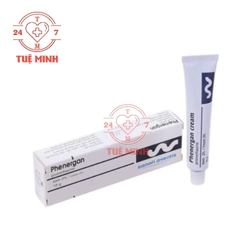 Phenergan cream 10g