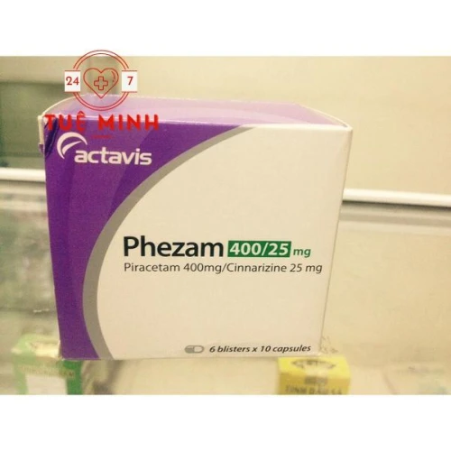 Phezam 400mg/25mg