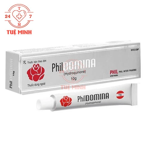 Phildomina Phil Inter - Kem bôi điều trị nám da, sạm da, tàn nhang