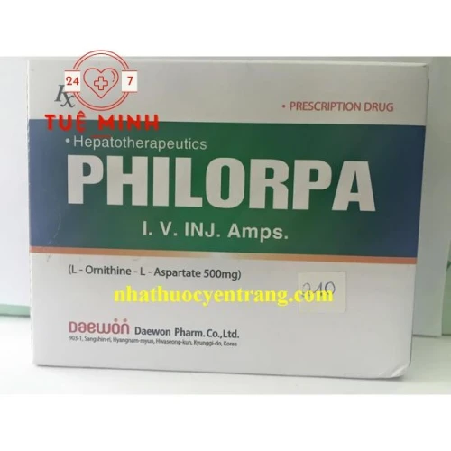 Philorpa 500mg tiêm