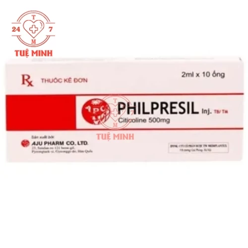 Philpresil 500mg/2ml