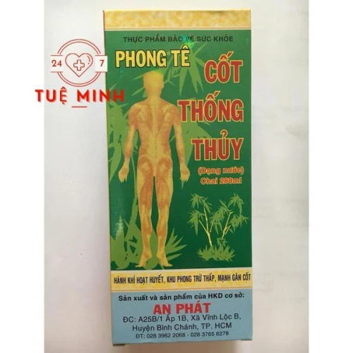 Phong tê cốt thống thủy 280ml