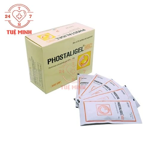 Phostaligel Nic - Thuốc điều trị viêm thực quản, loét dạ dày- tá tràng