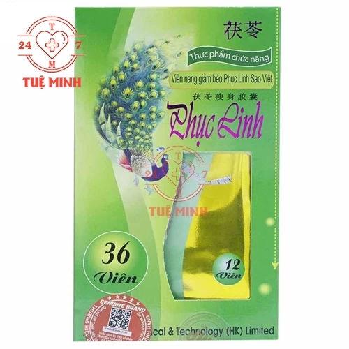 Phục linh sao việt