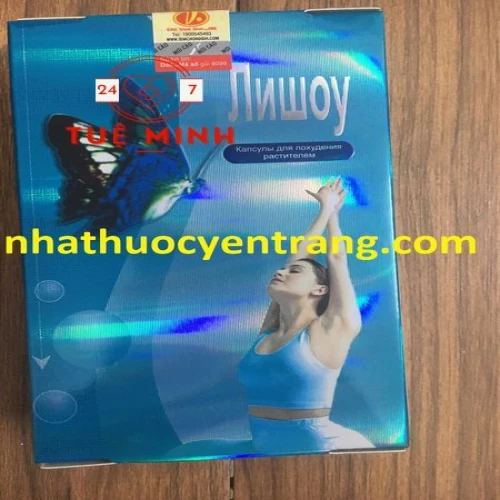 Phục linh_new lishou (vỉ 24 viên)