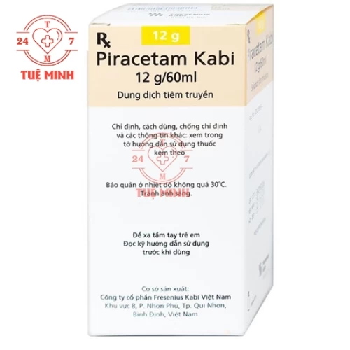 Piracetam kabi 12g/60ml