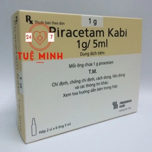 Piracetam kabi 1g/5ml