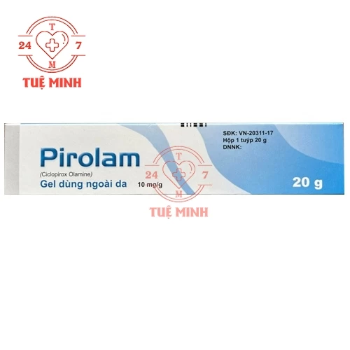 Pirolam gel