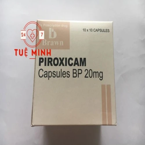 Piroxicam 20mg