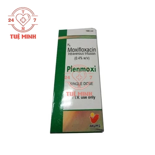 Plenmoxi 400mg/100ml - Thuốc diều trị nhiễm khuẩn đường tiêm 