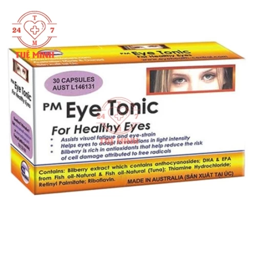 Pm eye tonic