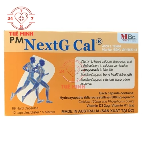 Nextg cal 60 viên