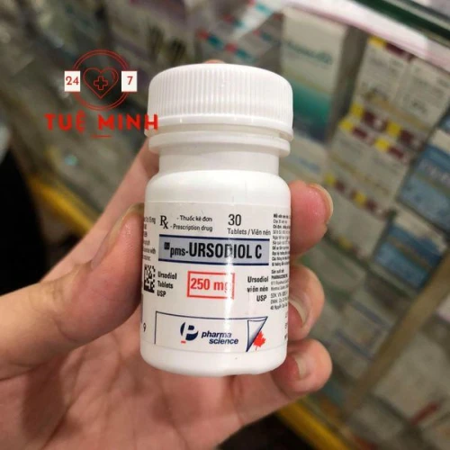 Pms ursodiol c 250mg