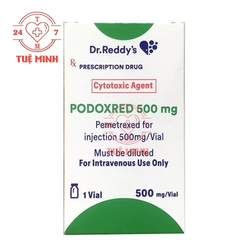 Podoxred 500mg - Thuốc điều trị ung thư phổi hiệu quả