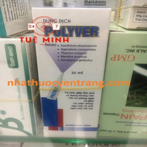 Polyver 20ml