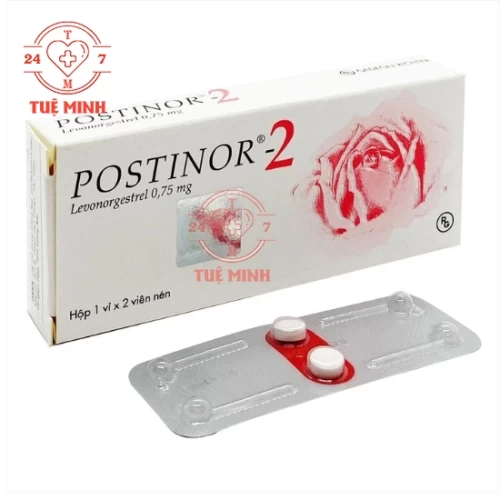 Postinor 2 viên