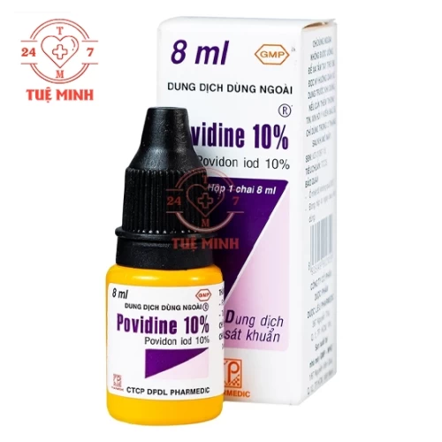 Povidine 10% pharmedic 8ml