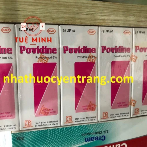 Povidine 5% pharmedic