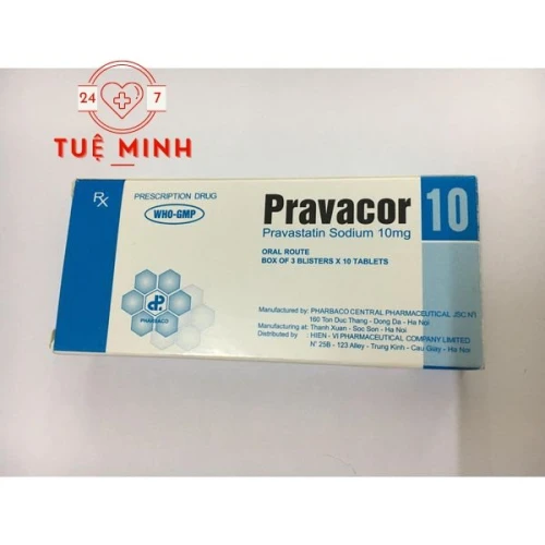 Pravacor 10mg