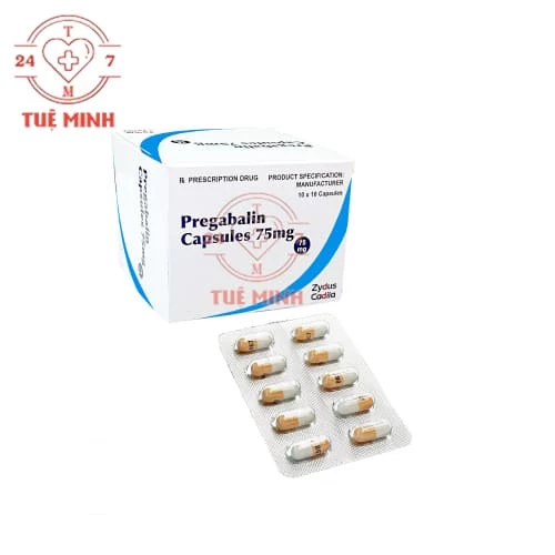 Pregabalin Capsules 75mg