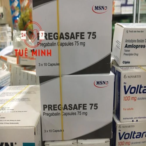 Pregasafe 75mg