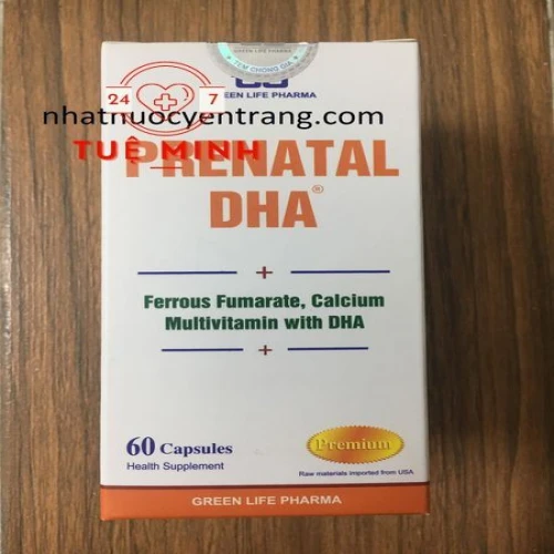 Prenatal dha 60 viên