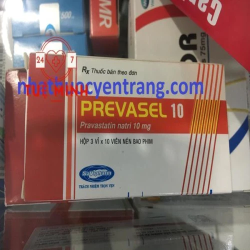 Prevasel 10mg