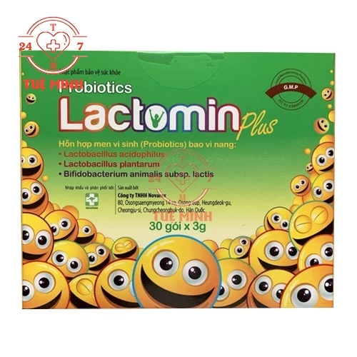 Probiotic lactomin plus