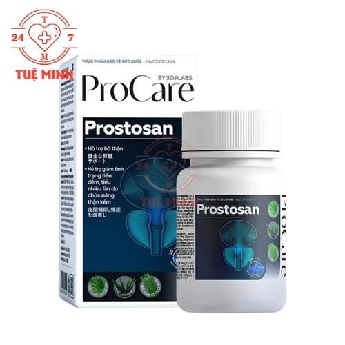 Procare Prostosan Sojilabs - Hỗ trợ bổ thận, giảm tình trạng tiểu rắt
