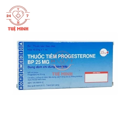 Progesterone injection 25mg