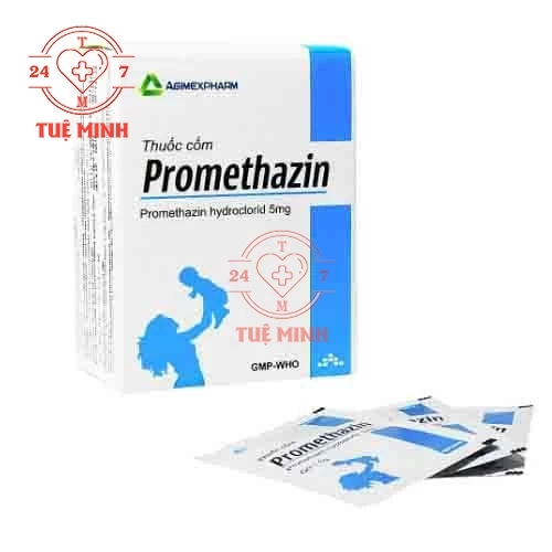 Promethazin 5mg Agimexpharm