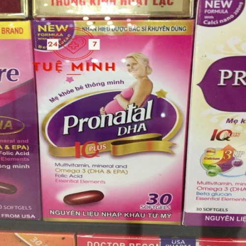 Pronatal dha