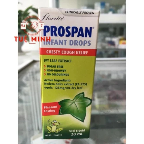 Prospan úc nhỏ giọt 20ml