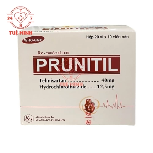 PRUNITIL - Telmisartan + Hydrochlorothiazide Khapharco