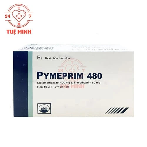 Pymeprim 480 Pymepharco - Thuốc điều trị nhiễm khuẩn hiệu quả