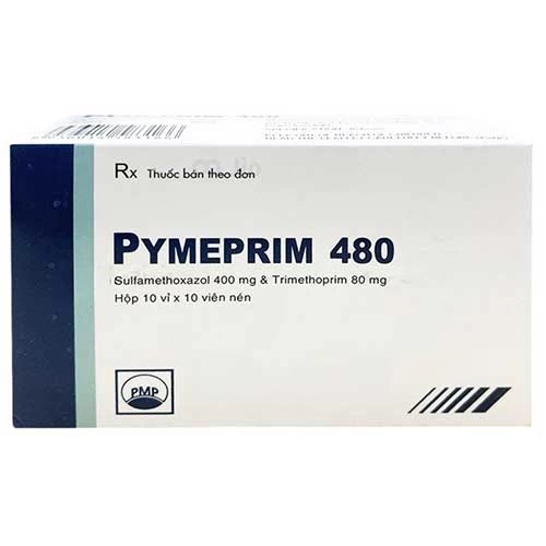 Pymeprim 480 Pymepharco - Thuốc điều trị nhiễm khuẩn hiệu quả