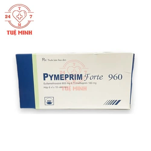 Pymeprim forte 960 Pymepharco - Thuốc điều trị nhiễm khuẩn