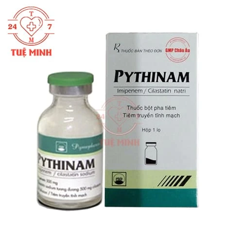 Pythinam 500mg Pymepharco - Thuốc điều trị nhiễm trùng