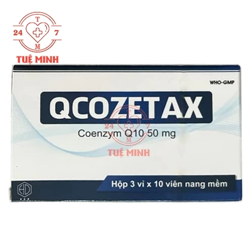 Qcozetax 50mg Hóa Dược Việt Nam