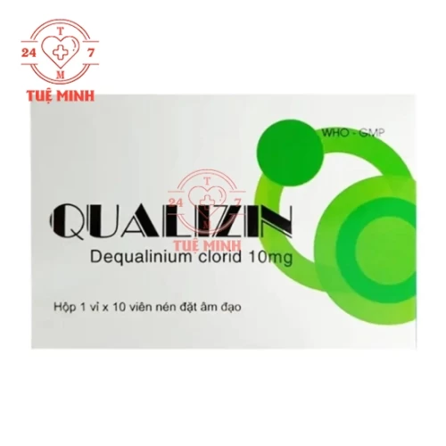 Qualizin Donaipharm - Thuốc điều trị viêm âm đạo
