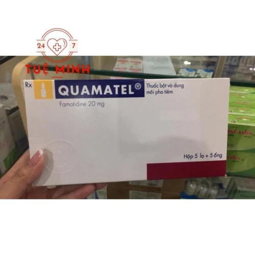 Quamatel  20mg (tiêm)