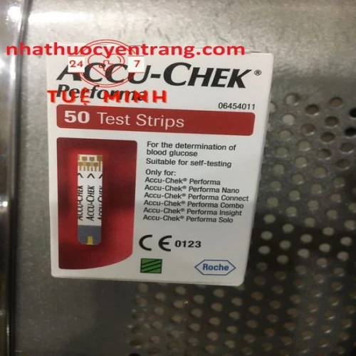 Que accu - chek performa 50 que